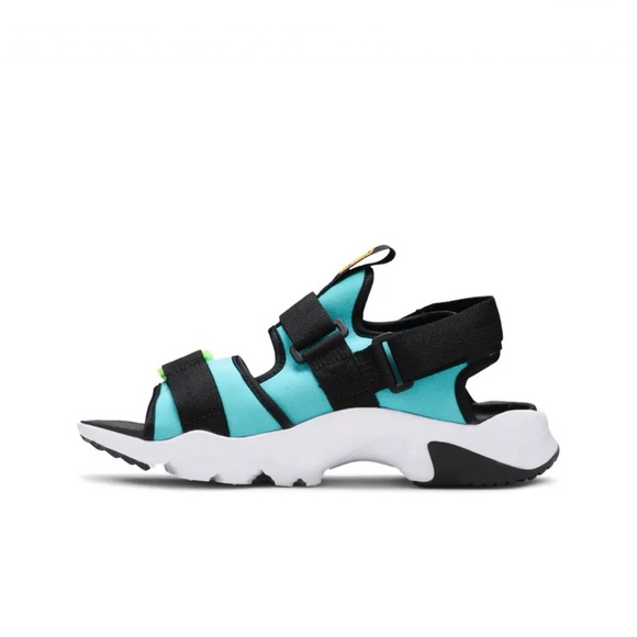 Nike Kids Sandals - Blue and Black - Picture 2 of 10